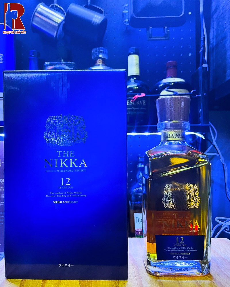Hương Vị Nikka Whisky 12 Năm