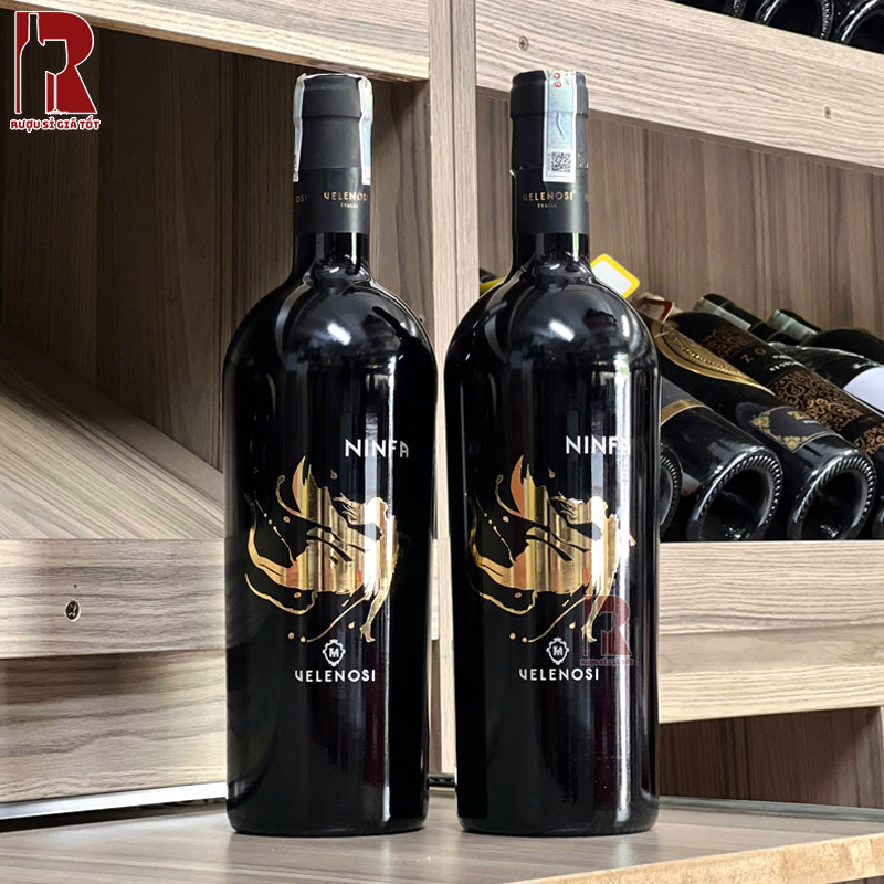 Rượu Vang Ý Đỏ Ninfa Gold Marche nhập khẩu