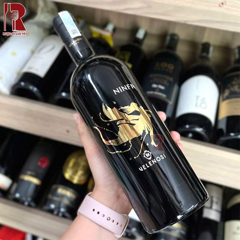 Rượu Vang Ý Đỏ Ninfa Gold Marche nhập khẩu giá rẻ