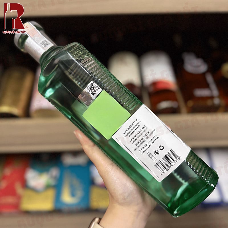Gin No 3 London Dry hoàn hảo để uống nguyên chất và ăn kèm với các món hải sản