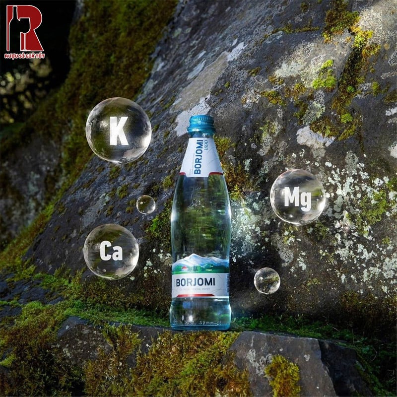 Mua Nước Khoáng Thiên Nhiên Borjomi