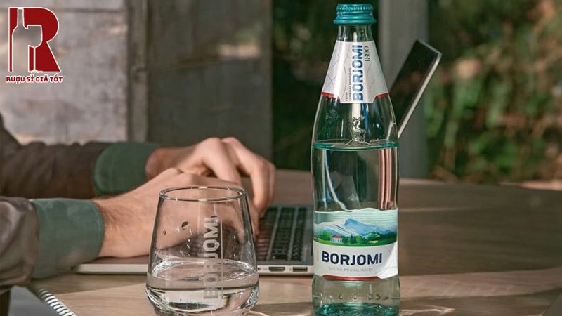 Nước Khoáng Thiên Nhiên Borjomi Ngon Nhất