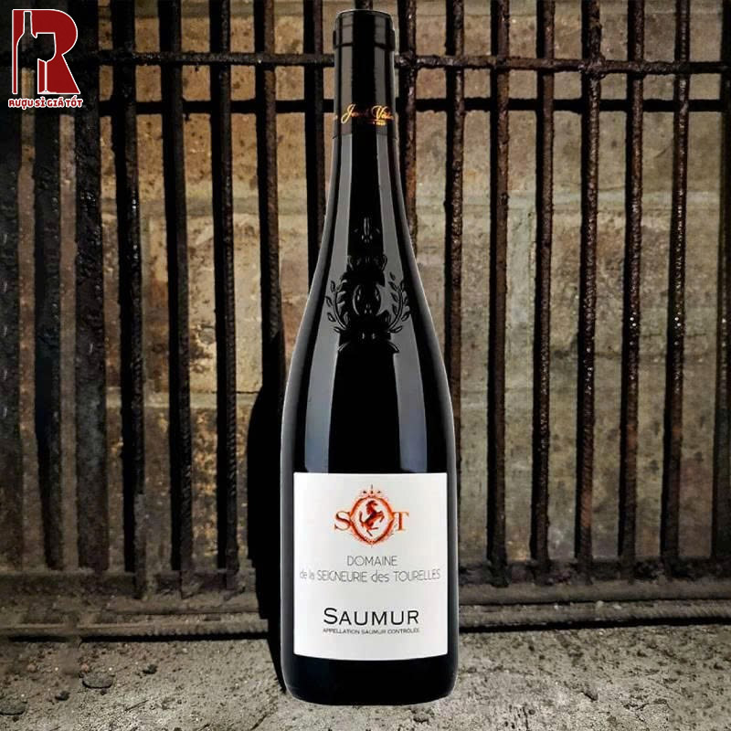 Đặc Điểm Nổi Bật Của Rượu Vang Pháp Đỏ Joseph Verdier Domaine de la Seigneurie des Tourelles Saumur Rouge