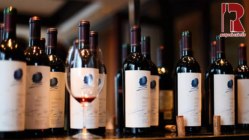 Mua Rượu Vang Mỹ Đỏ Opus One Oakville AVA giá rẻ