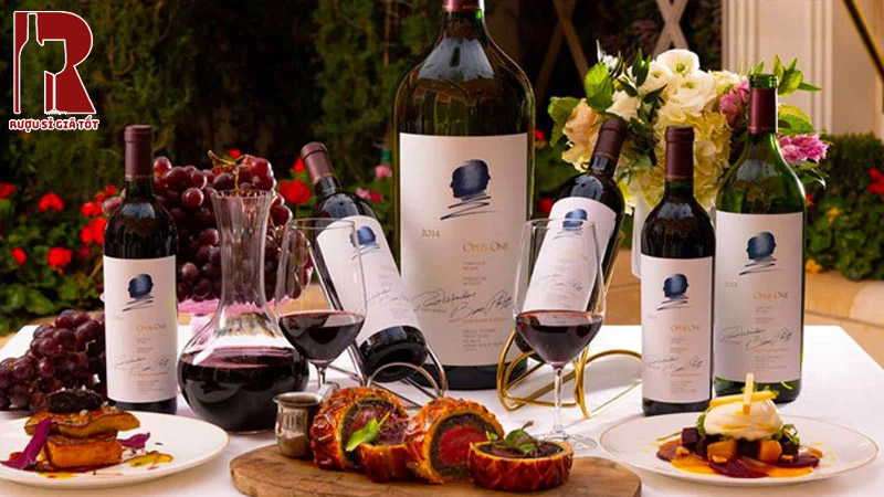 Rượu Opus One giá tốt nhất thị trường