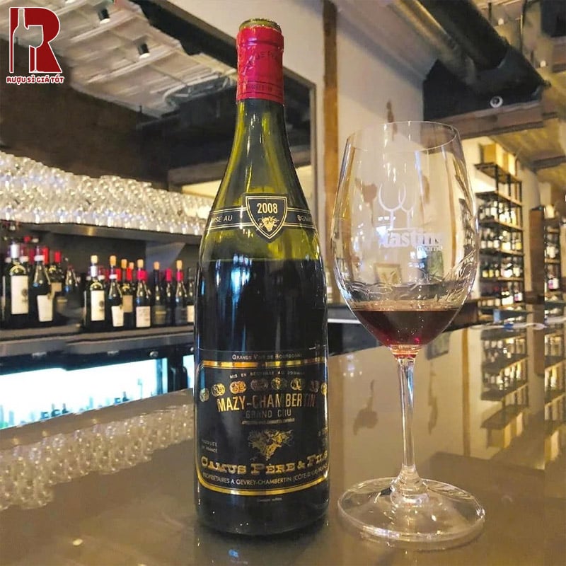 Giá Rượu Vang Pháp Đỏ Domaine Camus Pere et Fils Mazy Chambertin Grand Cru