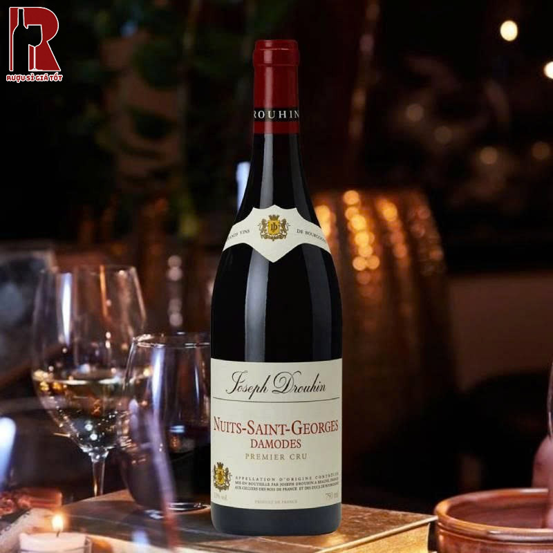 Rượu Vang Pháp Đỏ Joseph Drouhin Nuits Saint Georges Damodes Premier Cru Nhập Khẩu