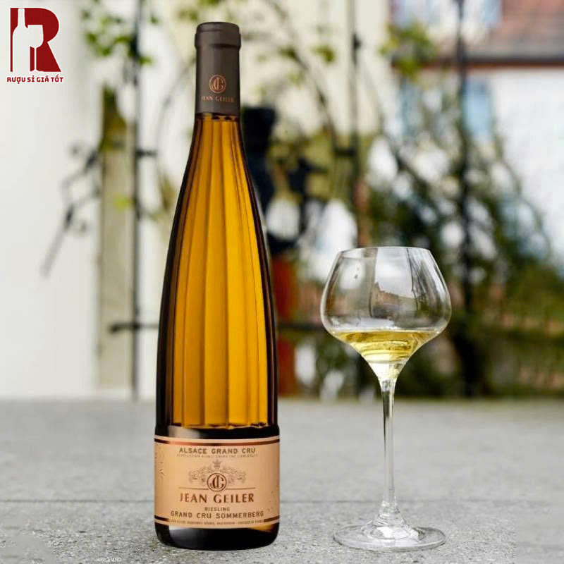 Rượu Vang Pháp Trắng Jean Geiller Sommerberg Grand Cru Riesling Alsace Giá Tham Khảo