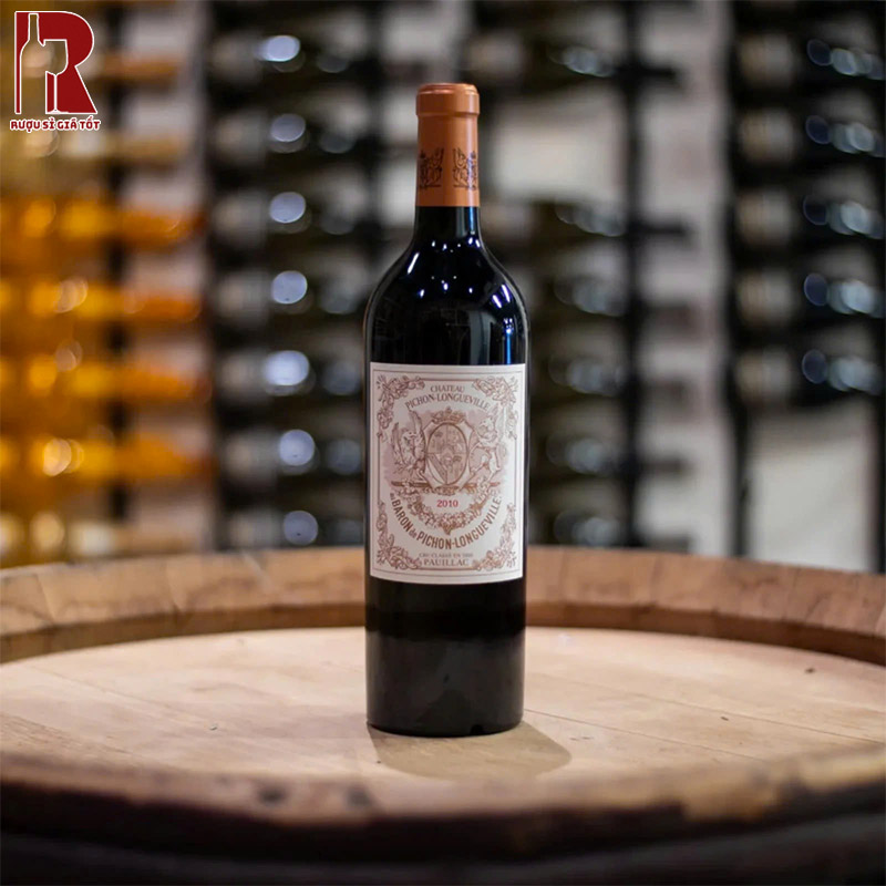 Mua Rượu Vang Pháp Đỏ Chateau Pichon Longueville Baron Pauillac 2eme Grand Cru Classe