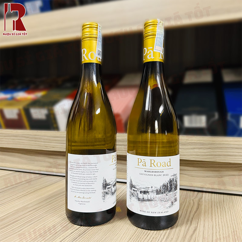 Rượu vang Pa Road&nbsp;Sauvignon Blanc giá bao nhiêu?