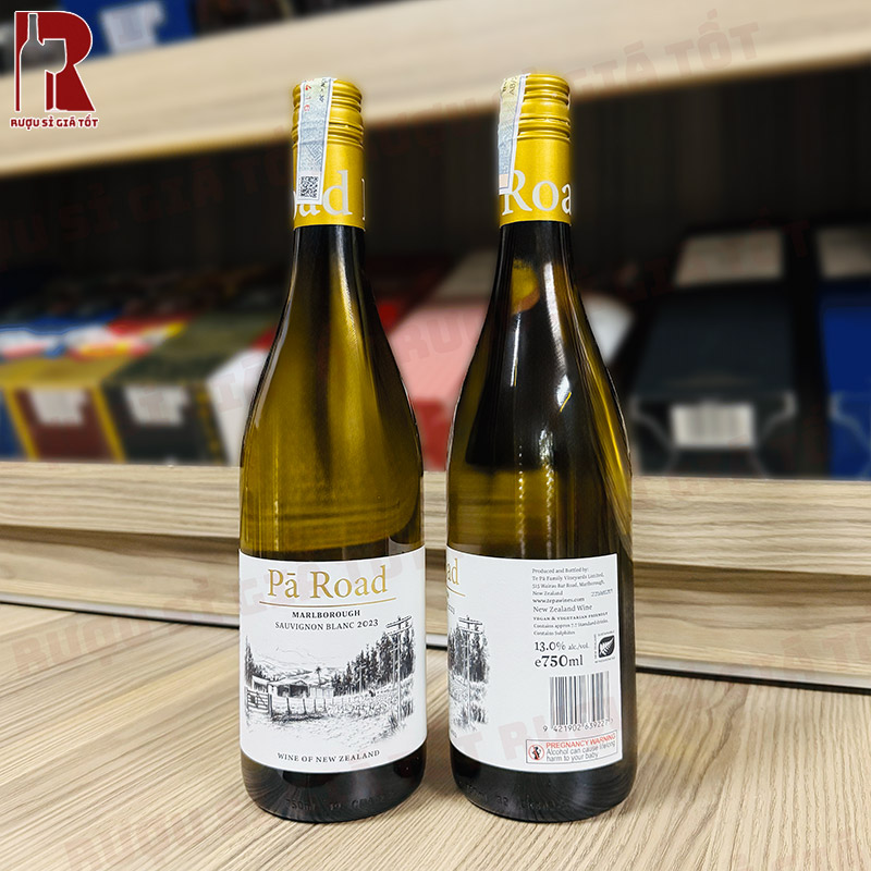 Mua rượu vang Pa Road&nbsp;Sauvignon Blanc giá rẻ