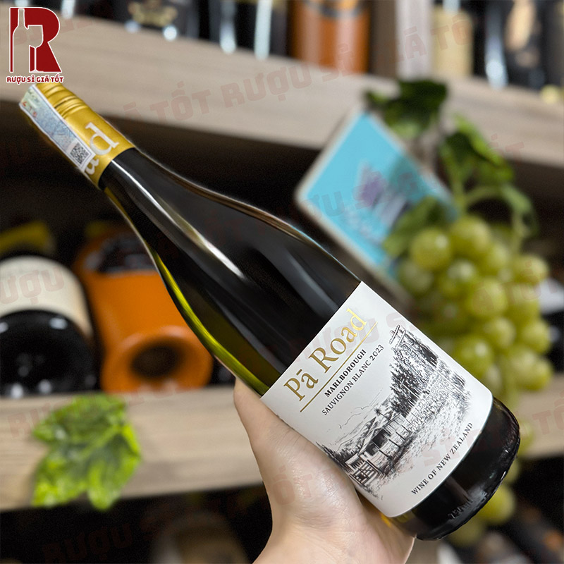 Xuất xứ vang Pa Road&nbsp;Sauvignon Blanc nhập khẩu New Zealand