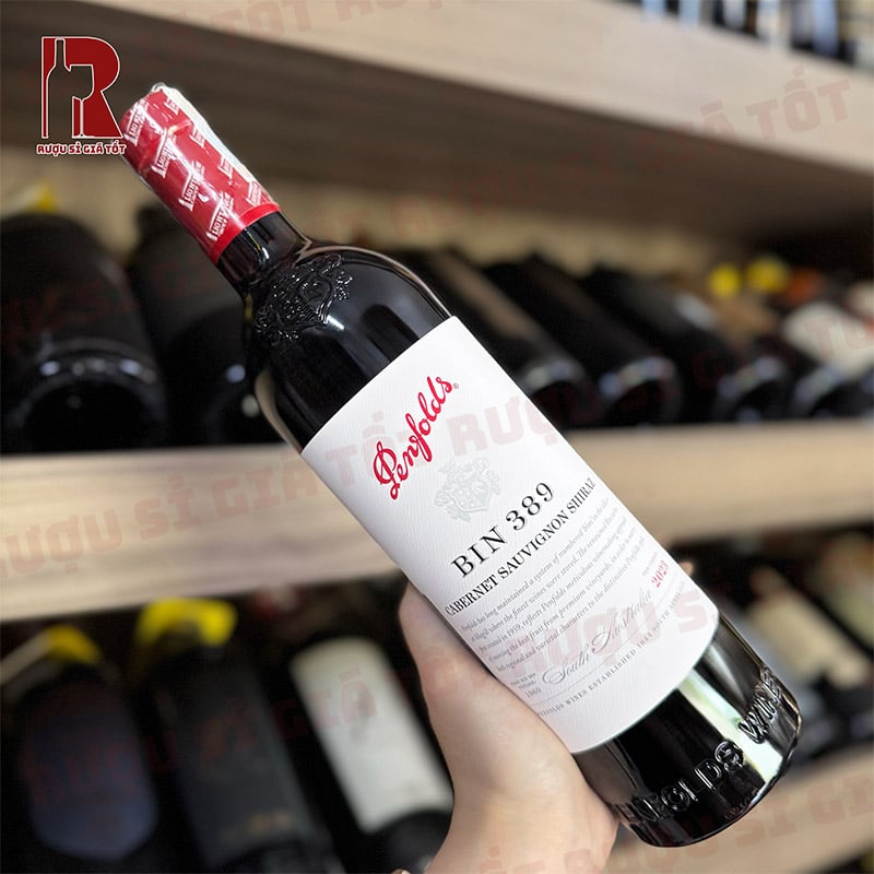 Mua rượu vang Penfolds Bin 389 Cabernet Shiraz giá rẻ