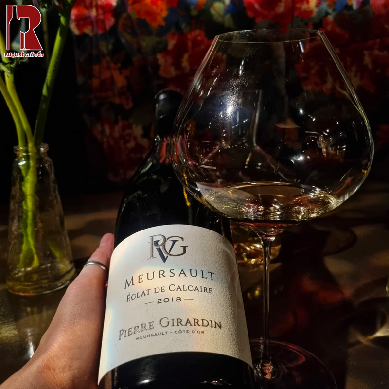 Thưởng Thức Vang Pierre Girardin Meursault Les Tillets Ngon Nhất