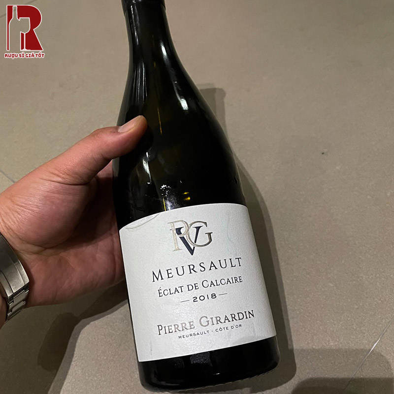 Rượu Pierre Girardin Meursault Les Tillets Giá Rẻ