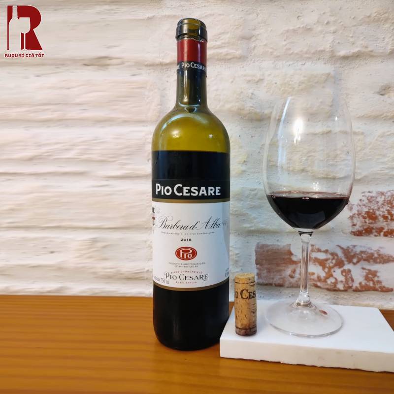 Pio Cesare Barbera D'Alba DOC