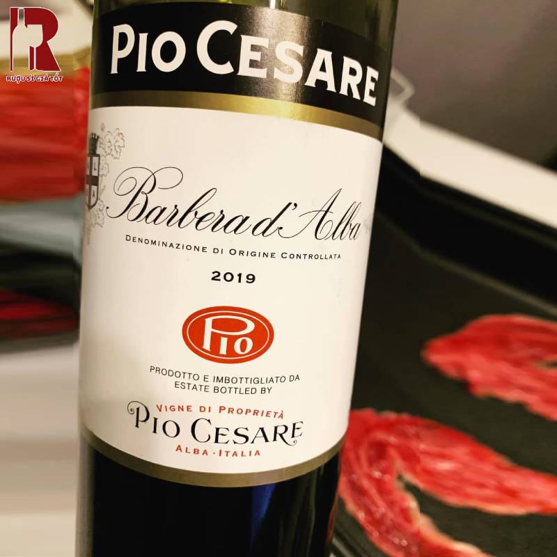 Rượu Vang Pio Cesare Barbera D'Alba DOC