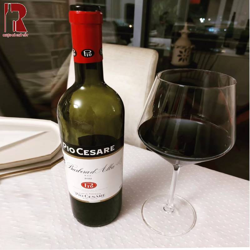 Rượu Vang Ý Đỏ Pio Cesare Barbera D'Alba DOC