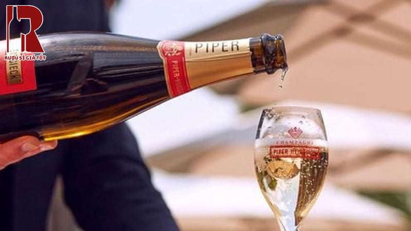 Champagne Piper-Heidsieck Brut nhập khẩu giá rẻ chính hãng