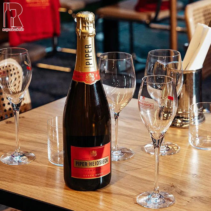 Rượu champagne Piper Heidseck