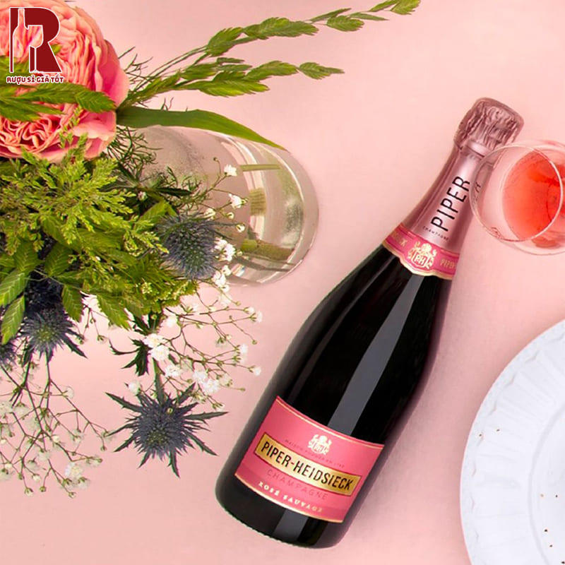 Rượu champagne Piper Heidseck