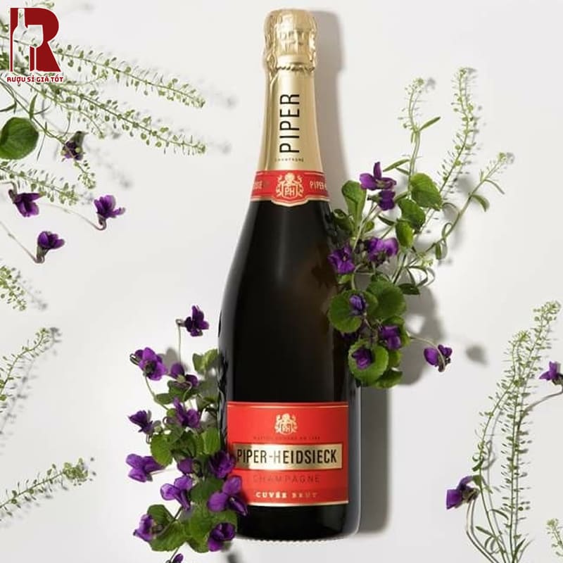 Rượu champagne Piper Heidseck chính hãng
