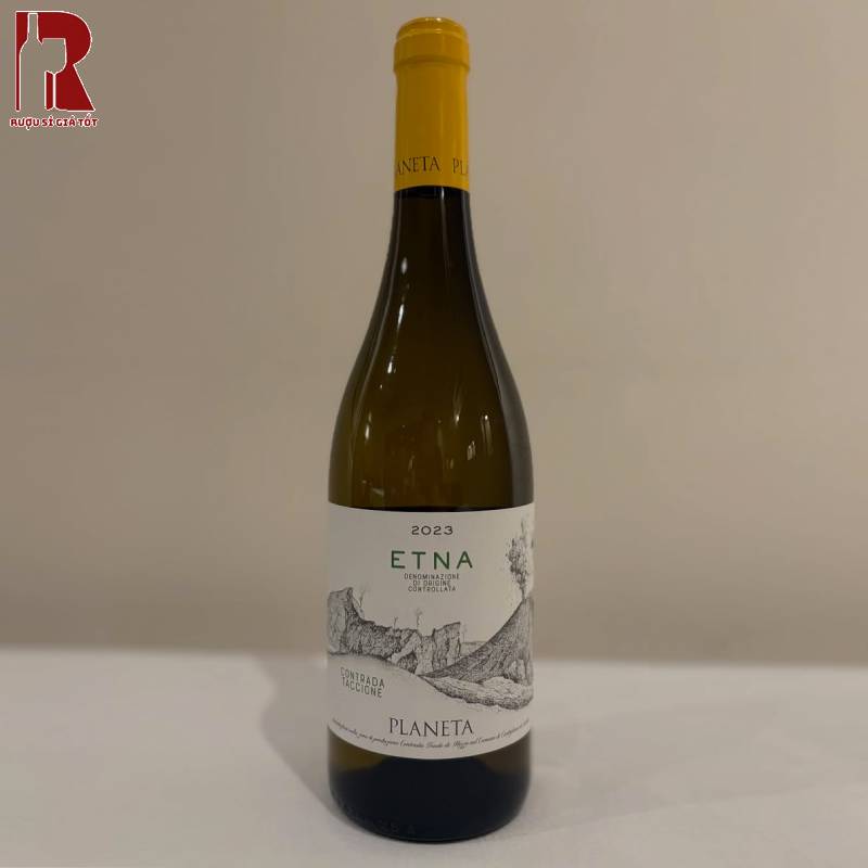 Rượu Vang Ý Trắng Planeta Etna Bianco
