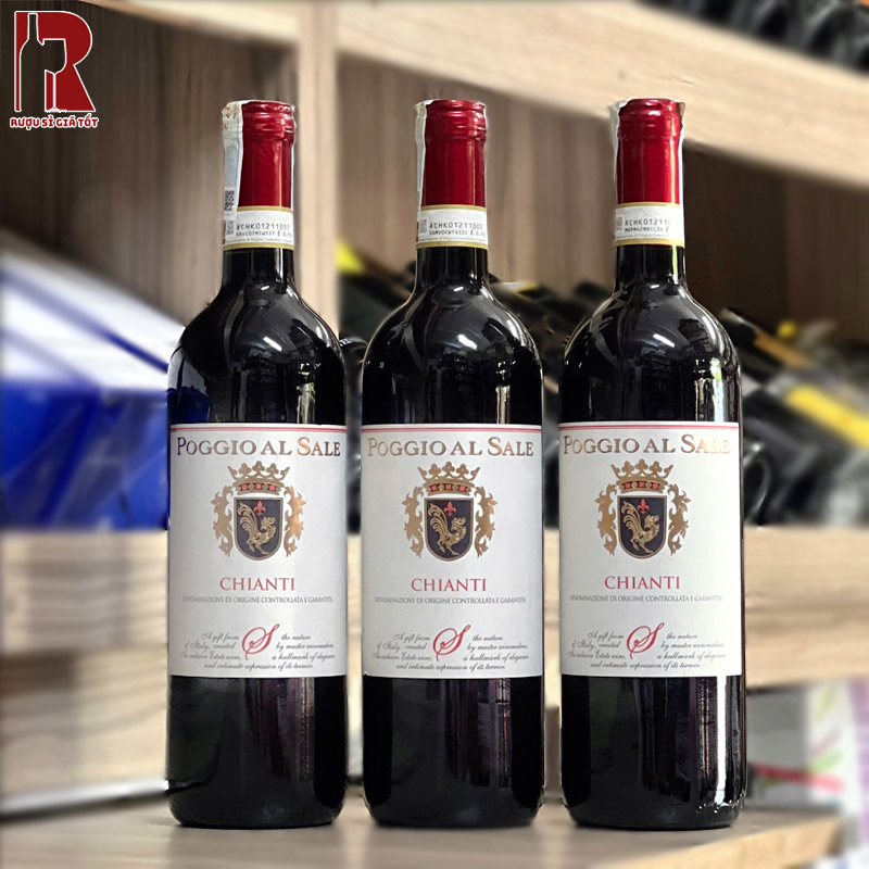 Rượu Vang Ý Đỏ Poggio Al Sale Chianti