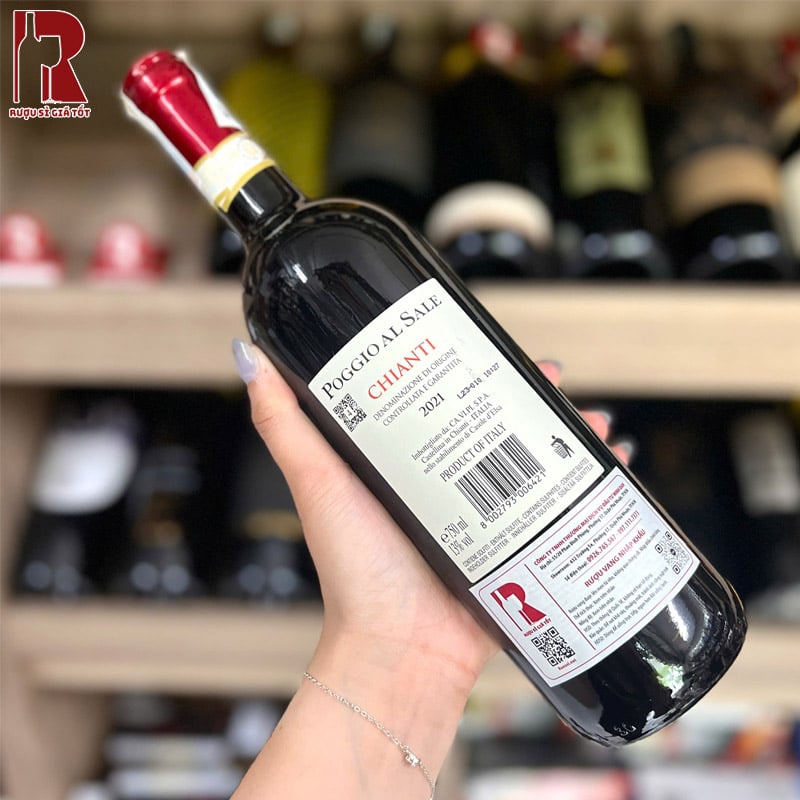 Poggio Al Sale Chianti Chính Hãng