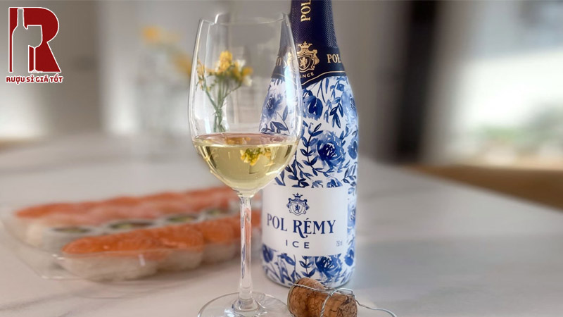 Rượu Vang Nổ Pol Remy Ice nhập khẩu chính hãng giá rẻ