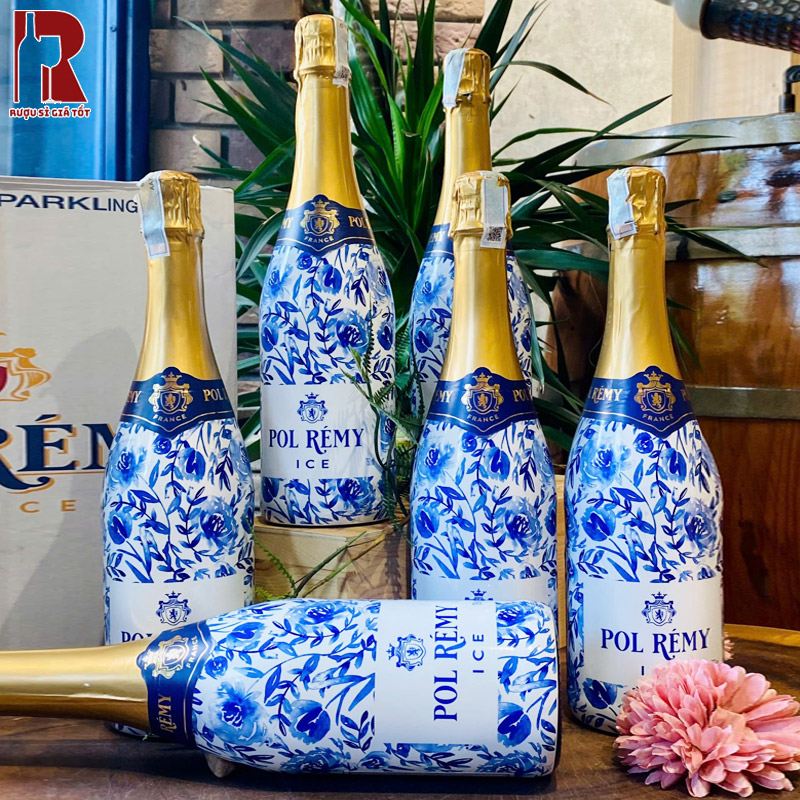 Rượu Vang Nổ Pol Remy Ice nhập khẩu