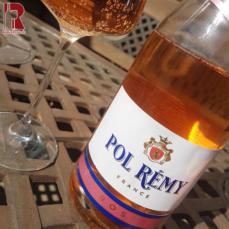 Rượu Vang Nổ Pol Remy Rosé nhập khẩu chính hãng