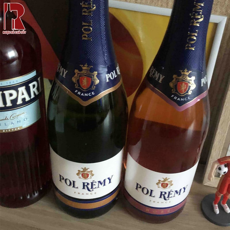 Rượu Vang Nổ Pol Remy Rosé nhập khẩu