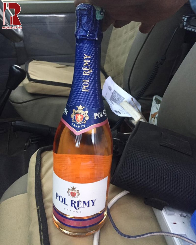 Rượu Vang Nổ Pol Remy Rosé nhập khẩu chính hãng giá rẻ