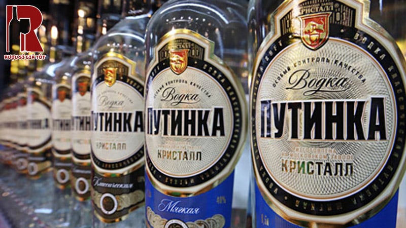 Putinka Vodka Nga