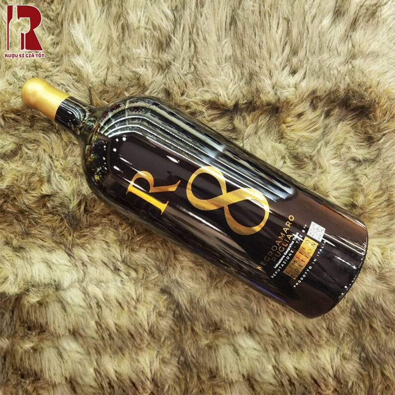 Rượu Vang Ý Đỏ R8 Negroamaro Limited Edition giá tốt nhất thị trường