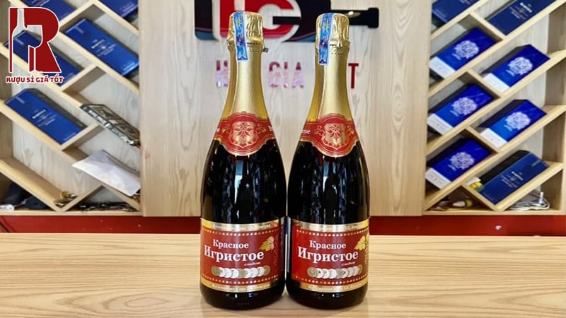 Rượu Sâm Banh Nga