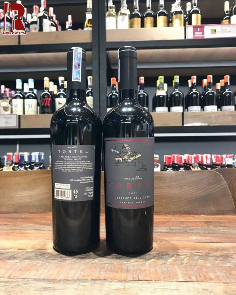 Giá Rượu Vang Chile Đỏ Muelle Tortel Cabernet Sauvignon Rẻ Nhất
