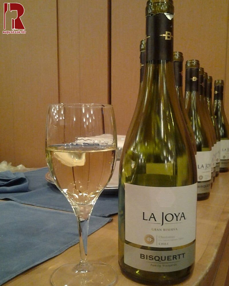 Mua Rượu Vang Chile Trắng Bisquertt La Joya Gran Reserva Cao Cấp