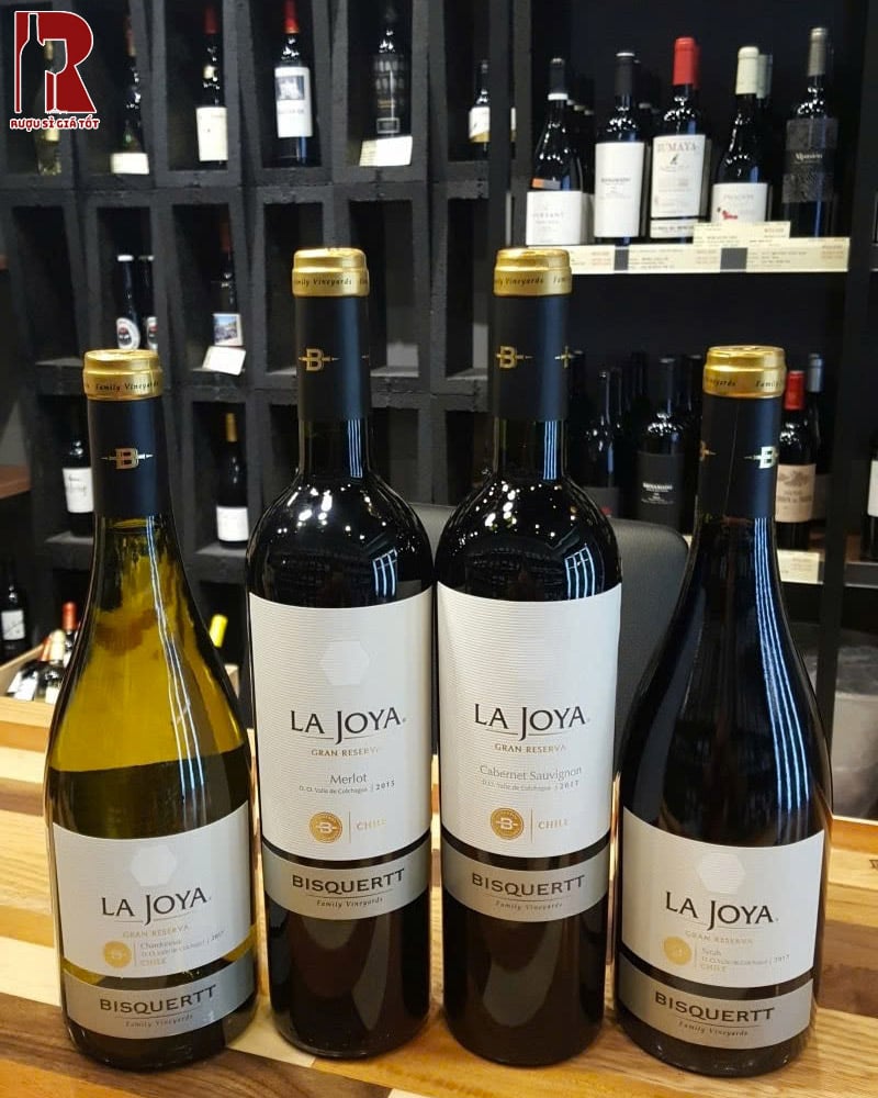 Rượu Vang Chile Trắng Bisquertt La Joya Gran Reserva Hảo Hạng
