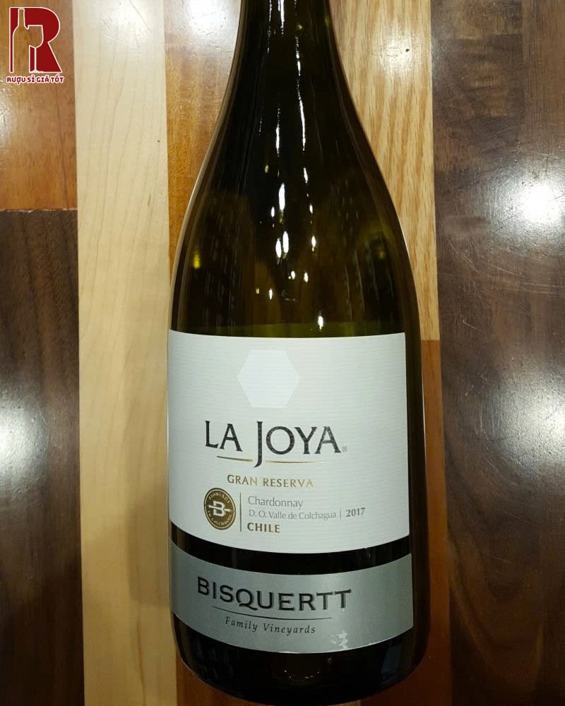 Giá Rượu Vang Chile Trắng Bisquertt La Joya Gran Reserva Hiện Nay