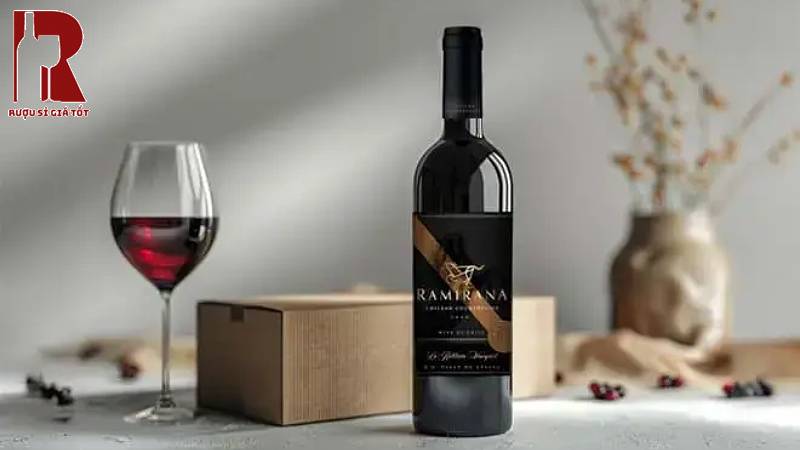 Mua rượu vang Ramirana Gran Reserva Syrah Carmenere giá rẻ