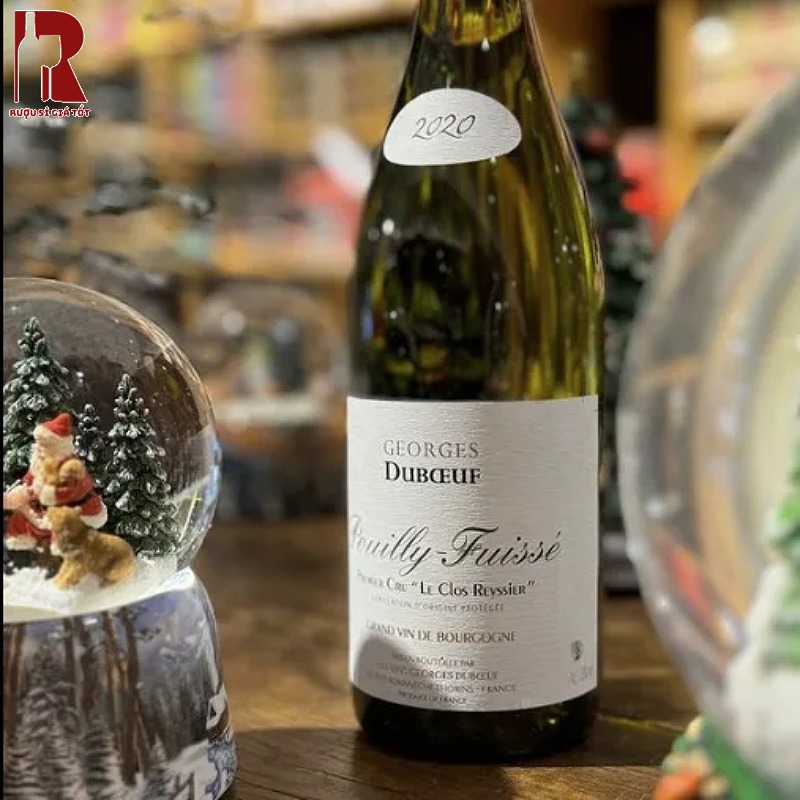 Rượu Vang Pháp Trắng Georges Duboeuf Pouilly Fuisse Premier Cru Le Clos Reissier AOP Giá Rẻ
