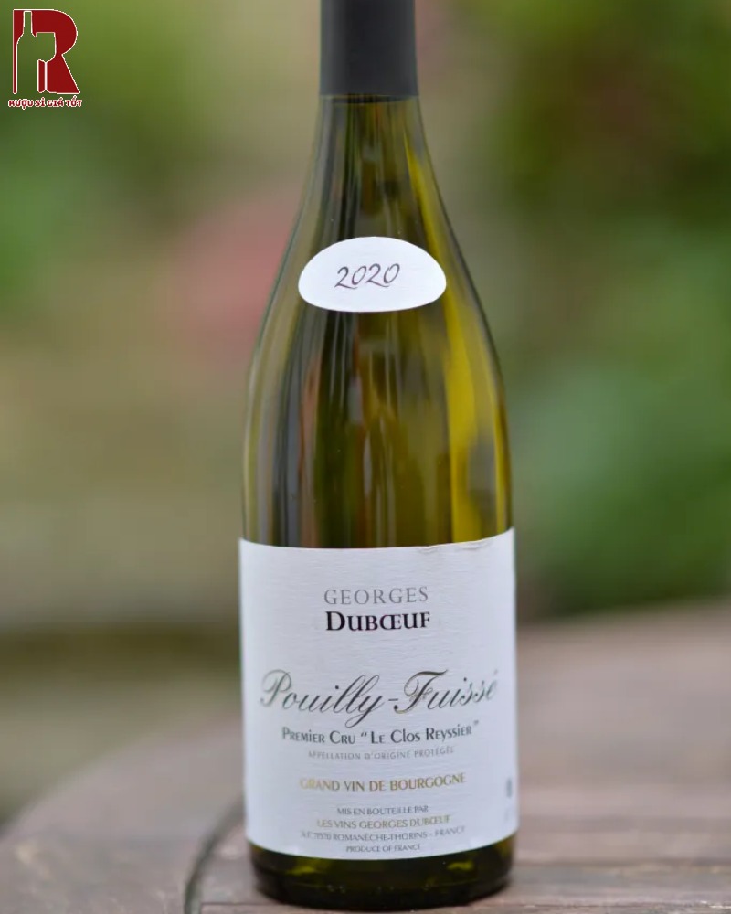 Rượu Vang Pháp Trắng Georges Duboeuf Pouilly Fuisse Premier Cru Le Clos Reissier AOP Nhập Khẩu