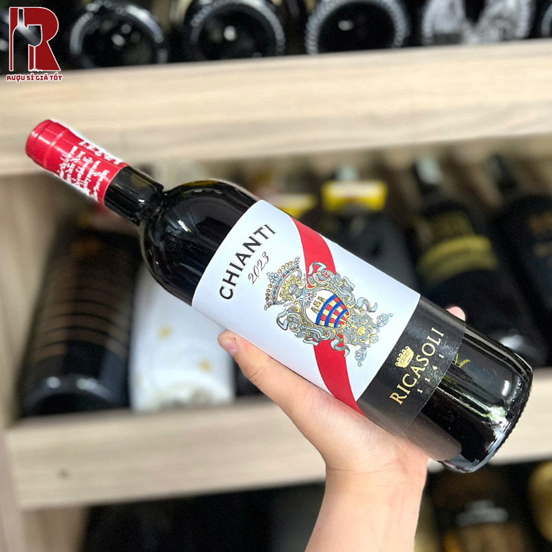Rượu Vang Ý Đỏ Ricasoli Chianti DOCG Chính Hãng