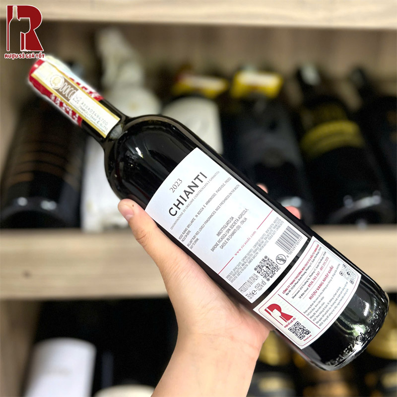 Giá Rượu Vang Ý Đỏ Ricasoli Chianti DOCG