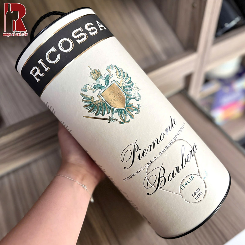 Rượu Ricossa Piemonte Barbera
