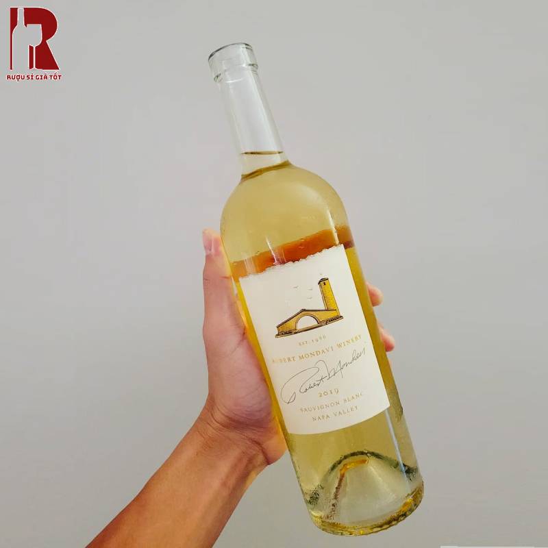 Rượu Vang Mỹ Robert Mondavi Napa Valley Sauvignon Blanc
