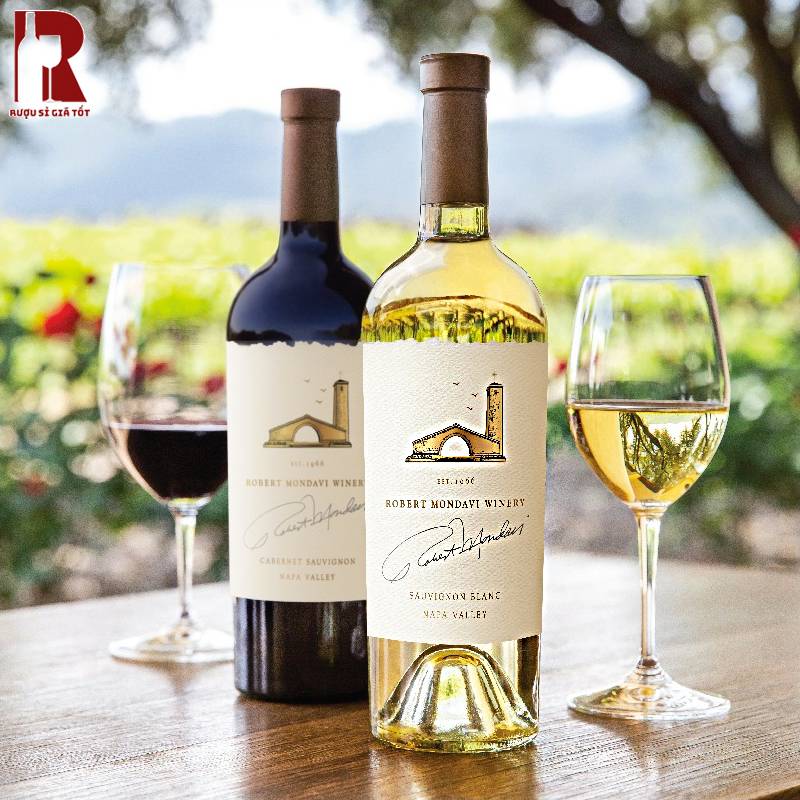 Rượu Vang Mỹ Trắng Robert Mondavi Napa Valley Sauvignon Blanc