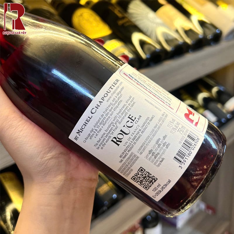 Rượu Rouge Chapoutier